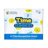 Joc dominoul timpului - Learning Resources