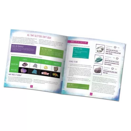 Lampa cu lumina ultravioleta si jurnal de activitati