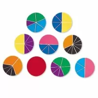 Set Geometria fractiilor - Cercuri
