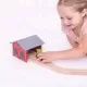 Hangar dublu pentru locomotive - BigJigs Hangar dublu pentru locomotive - BigJigs