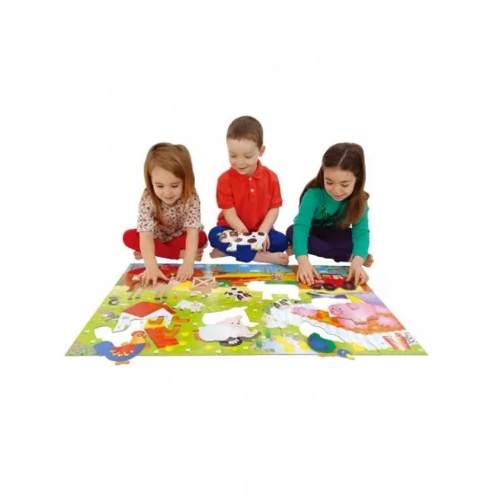 Puzzle 30 de piese - Ferma Puzzle 30 de piese - Ferma