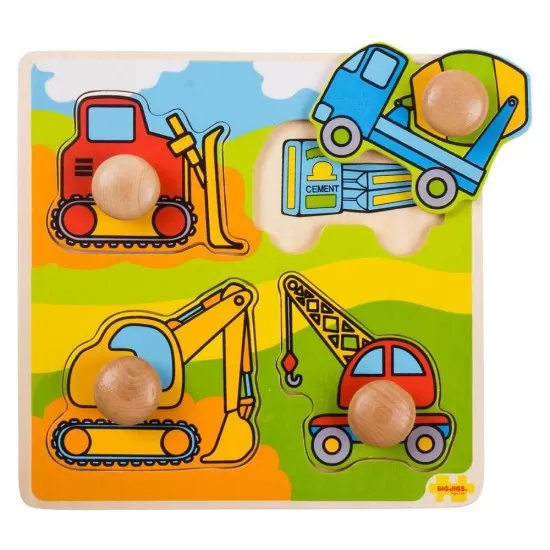 Primul meu puzzle - Santierul de constructii Primul meu puzzle - Santierul de constructii