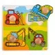 Primul meu puzzle - Santierul de constructii Primul meu puzzle - Santierul de constructii