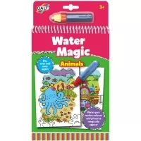 Carte de colorat Animalute - Water Magic