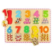 Puzzle - Numere si culori