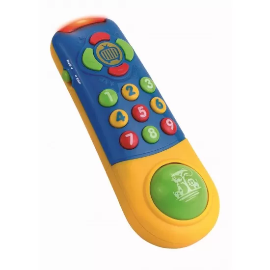 Jucarie interactiva - Prima mea telecomanda Jucarie interactiva - Prima mea telecomanda