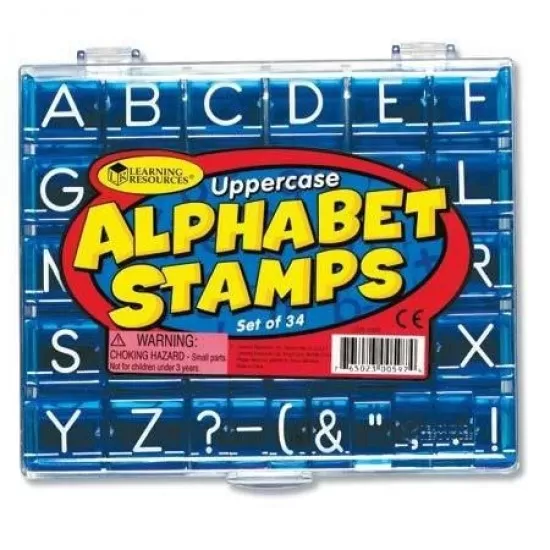 Stampile Alfabet Stampile Alfabet