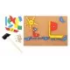 Set de creatie - Forme din lemn Set de creatie - Forme din lemn