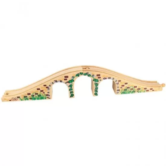 Pod cu arcade din lemn - BigJigs Pod cu arcade din lemn - BigJigs