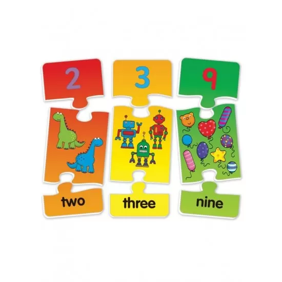 Puzzle cu numere Puzzle cu numere