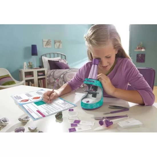 Microscop cu jurnal de activitati - Educational Insights Microscop cu jurnal de activitati - Educational Insights