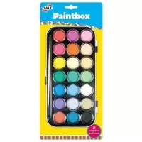 Set 21 acuarele cu pensula