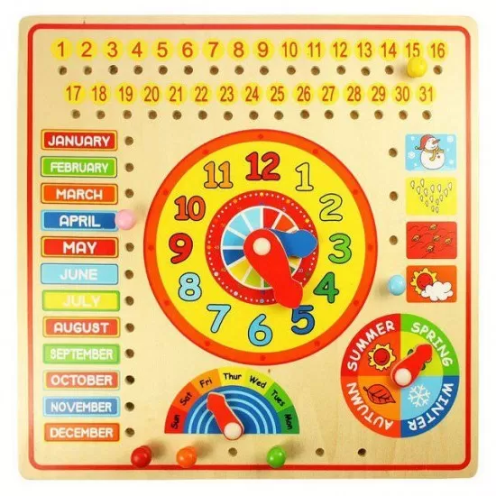 Calendar Timp - BigJigs Calendar Timp - BigJigs
