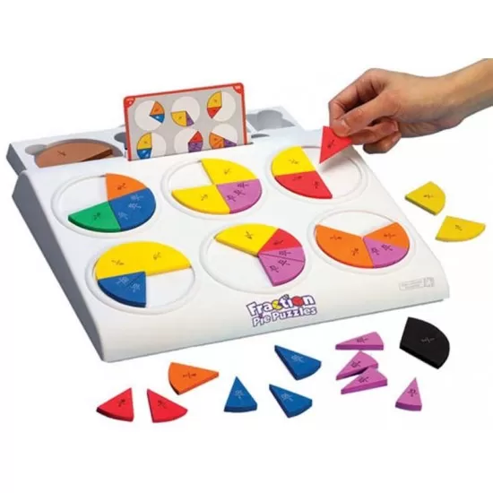Placinta fractiilor - Educational Insights Placinta fractiilor - Educational Insights