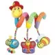 Jucarie pentru patut si carucior - Viermisorul Wiggly Worm Jucarie pentru patut si carucior - Viermisorul Wiggly Worm