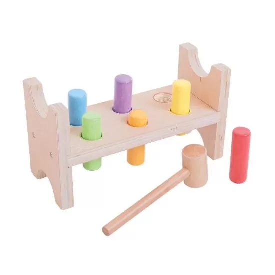 Jucarie pentru percutie din lemn - BigJigs Jucarie pentru percutie din lemn - BigJigs
