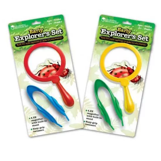 Set pentru explorat - Learning Resources Set pentru explorat - Learning Resources