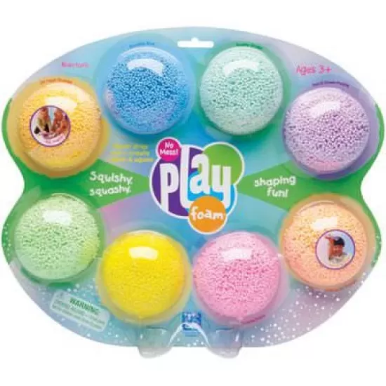 Set spuma de modelat Playfoam 8 bucati
