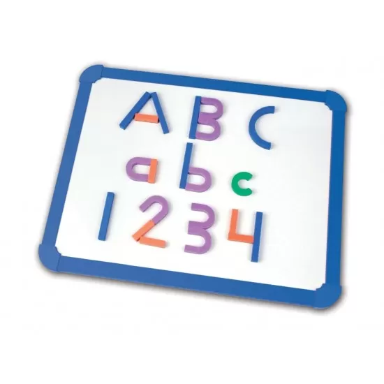 Set constructie magnetic - Litere si cifre Set constructie magnetic - Litere si cifre