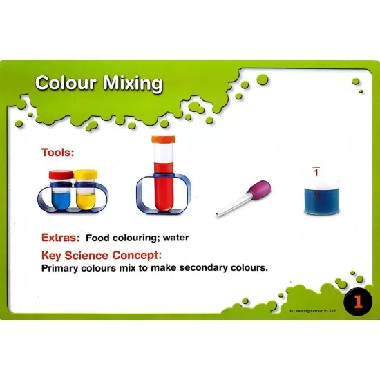 Set de stiinta - Learning Resources Set de stiinta - Learning Resources