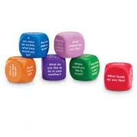 Cuburi pentru conversatii in limba engleza - Learning Resources