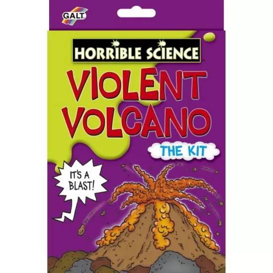 Horrible Science - Vulcanul violent Horrible Science - Vulcanul violent