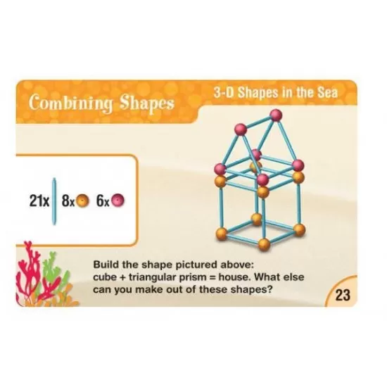 Set de constructie - Forme 3D Set de constructie - Forme 3D