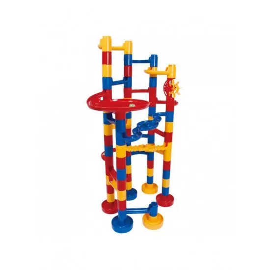 Super Marble Run - Super curse cu bilute de sticla Super Marble Run - Super curse cu bilute de sticla