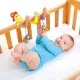 Jucarie pentru patut si carucior - Viermisorul Wiggly Worm Jucarie pentru patut si carucior - Viermisorul Wiggly Worm