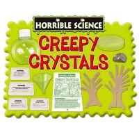 Horrible Science - Cristale ciudate
