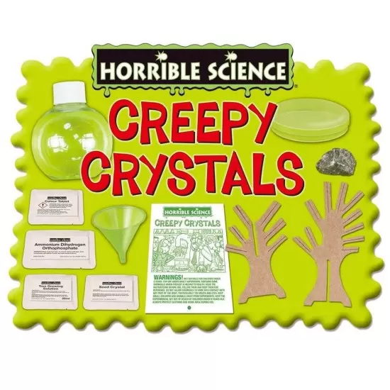 Horrible Science - Cristale ciudate Horrible Science - Cristale ciudate