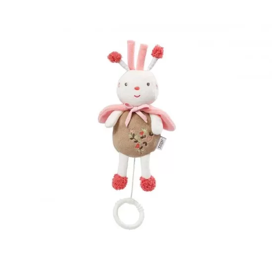 Jucarie muzicala bebe - Albinuta Jucarie muzicala bebe - Albinuta