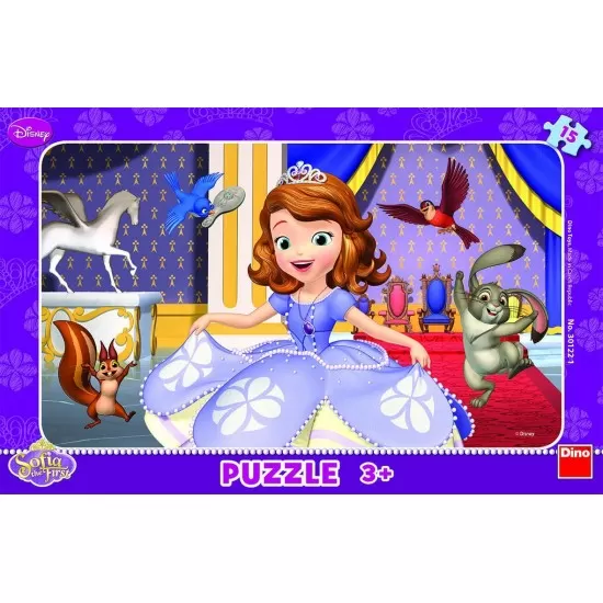 Puzzle - Printesa Sofia Puzzle - Printesa Sofia