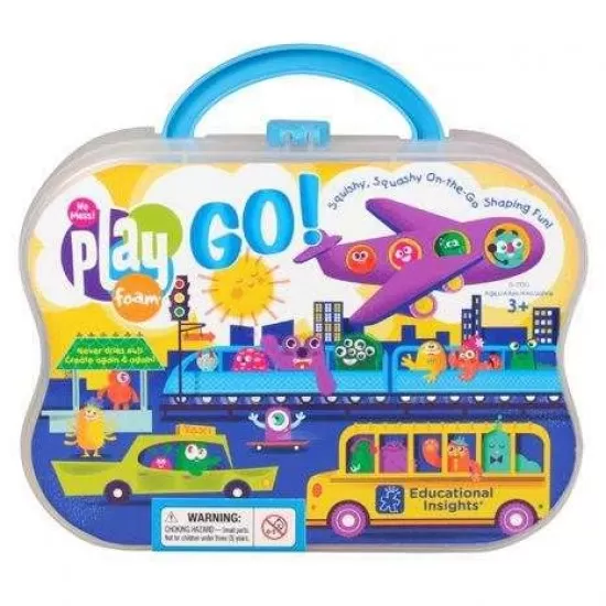 Set de calatorie spuma de modelat Playfoam 8 bucati Set de calatorie spuma de modelat Playfoam 8 bucati