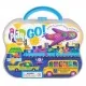Set de calatorie spuma de modelat Playfoam 8 bucati Set de calatorie spuma de modelat Playfoam 8 bucati