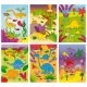 Carte de colorat Dinozauri - Water Magic Carte de colorat Dinozauri - Water Magic