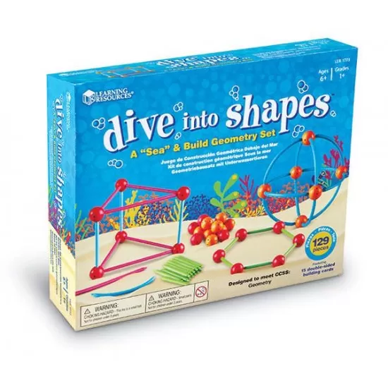 Set de constructie - Forme 3D Set de constructie - Forme 3D