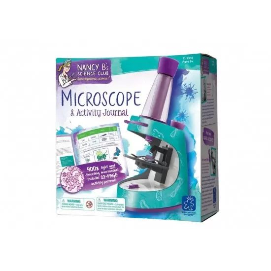 Microscop cu jurnal de activitati - Educational Insights Microscop cu jurnal de activitati - Educational Insights