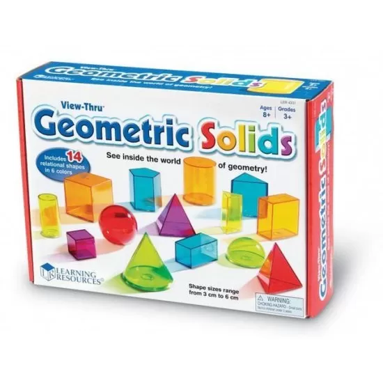 Forme geometrice 3D colorate Forme geometrice 3D colorate