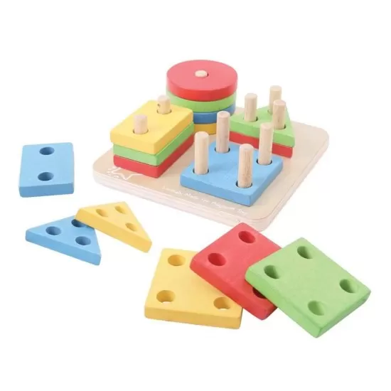 Joc de sortare - Forme geometrice Joc de sortare - Forme geometrice