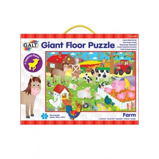 Puzzle 30 de piese - Ferma Puzzle 30 de piese - Ferma