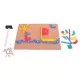 Set de creatie - Forme din lemn Set de creatie - Forme din lemn