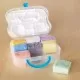 Set de calatorie spuma de modelat Playfoam 8 bucati Set de calatorie spuma de modelat Playfoam 8 bucati
