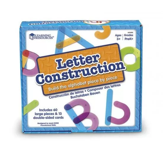 Sa construim alfabetul - Learning Resources Sa construim alfabetul - Learning Resources