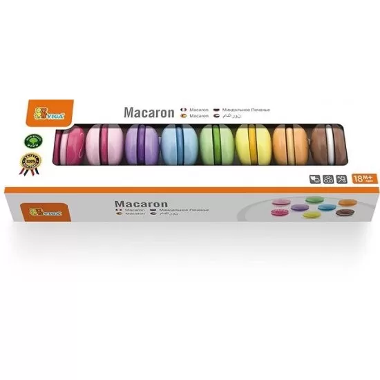 Set Macarons - New Classic Toys Set Macarons - New Classic Toys