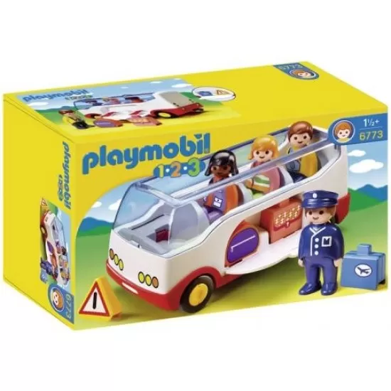 Playmobil 1.2.3 - Autobuz Playmobil 1.2.3 - Autobuz