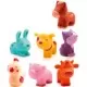 Animalute din silicon Djeco Troopo Farm Animalute din silicon Djeco Troopo Farm