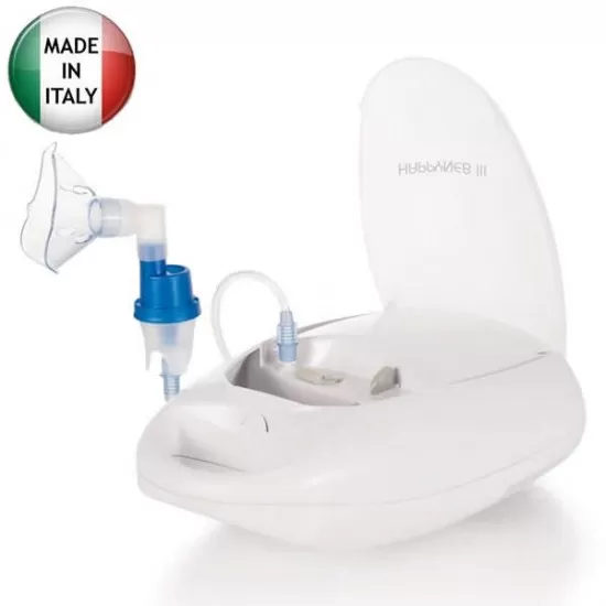 Aparat de aerosoli profesional Happyneb III - 3A Health Care Aparat de aerosoli profesional Happyneb III - 3A Health Care