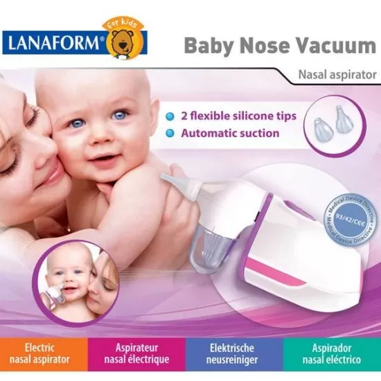 Aspirator nazal Baby Nose Vacuum Lanaform Aspirator nazal Baby Nose Vacuum Lanaform