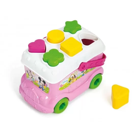 Autobuz de sortat forme Minnie Mouse Autobuz de sortat forme Minnie Mouse